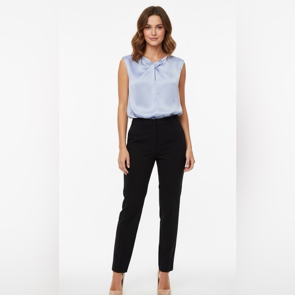Nine West Tops - Nine West Light Blue Satin Top